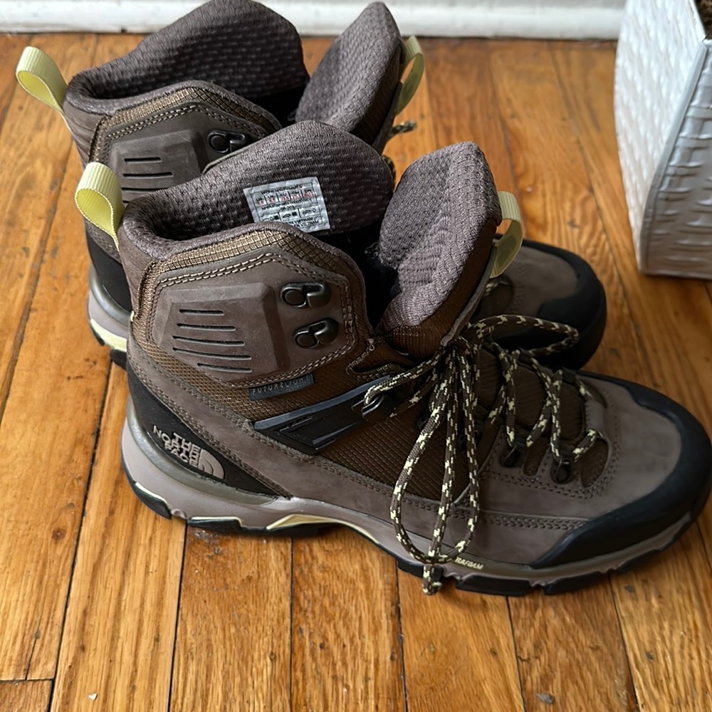 The north face hiking boots